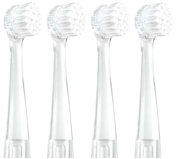 Końcówki do szczoteczki dla dzieci Neno Denti 4szt
