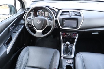 Suzuki SX4 II S-cross 1.6 VVT 120KM 2014 Suzuki SX4 S-Cross 1.6 VVT AllGrip, Salon Polska, zdjęcie 6