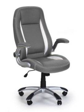 Вращающееся кресло GREY ясень SATURN от Halmar