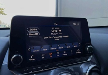 Nissan Juke II Crossover 1.0 DIG-T 117KM 2020 Nissan Juke BOSE KAMERA APPLE CARPLAY gwarancja bezwypadkowy kamera MANUAL, zdjęcie 24