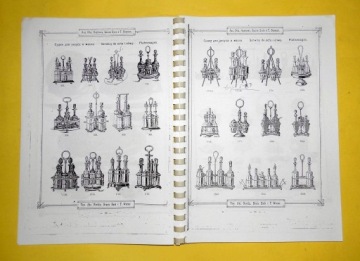 NORBLIN - Братья BUCH и T.WERNER - Каталог плакированных изделий - ВАРШАВА