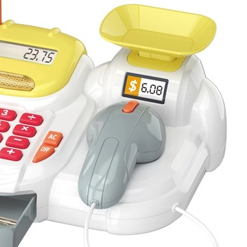 БОЛЬШОЙ РЕГИСТР ДЛЯ ДЕТЕЙ КАЛЬКУЛЯТОР КОРЗИНА ДЕНЕГ MATADI