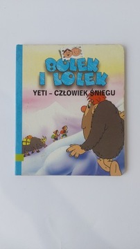 BOLEK I LOLEK YETI CZŁOWIEK ŚNIEGU
