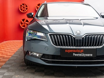 Skoda Superb III Kombi 2.0 TSI 272KM 2018 SKODA Superb 2.0 TSI 4x4 L&amp;K DSG Combi 272KM 2018, zdjęcie 28