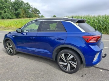 Volkswagen T-Roc I SUV Facelifting 1.5 TSI ACT 150KM 2022 Volkswagen T-Roc R Line 44.000km, zdjęcie 2