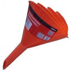 LEJKI PLASTIKOWE 4 SZT 50/75/95/115