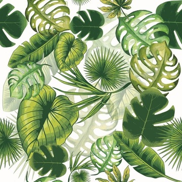 OBRUS CERATA LIŚCIE MONSTERA RÓŻNE ROZMIARY WZORY