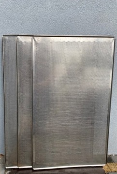 Противень Полный противень с 2 краями 58/98