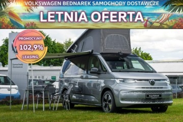 Volkswagen California Multivan 6.1 2.0 TDI BMT 150KM 2026 Volkswagen VW California Beach Tour 2.0 TDI 150 KM DSG OD RĘKI