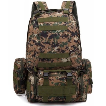 ТАКТИЧЕСКИЙ РЮКЗАК ВОЕННОГО ВЫЖИВАНИЯ 50 Л