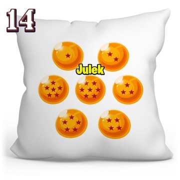 ПОДУШКА DRAGON BALL + ИМЯ