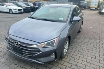 Hyundai Elantra VI 2019 Hyundai Elantra 2019 Elantra 2,0L AUTOMAT - w Polsce po oplatach i akcyzie