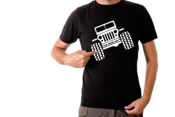 KOSZULKA T-shirt JEEP OFF ROAD 4X4 wrangler M