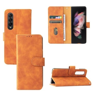 Etui Do Samsung Galaxy Z Fold4 Wkładka Do Karty Pełna Ochrona Z Karty Z