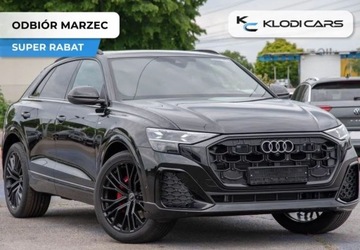 Audi Q8 SUV 3.0 50 TDI 286KM 2026 Audi Q8 50 TDI S Line, Pakiet Design, Comfort, Panorama, Hak, Lasery 3.0