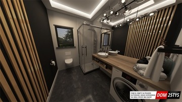Проект дома до 70 м² без разрешения ADAŚ