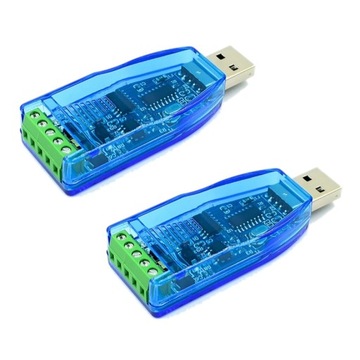 2 szt. Konwerter USB na RS485 moduł izolujący Upgr