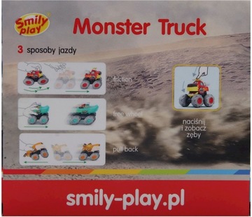 Автомобиль Монстр Трак Таурус