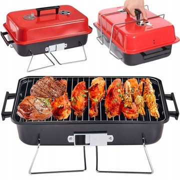 Grill Węglowy RALTEK 48 X 28 Cm