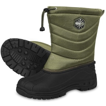 DELPHIN SNOWTEX ZIMOWE OCIEPLANE BUTY WYSOKIE ROZM 46