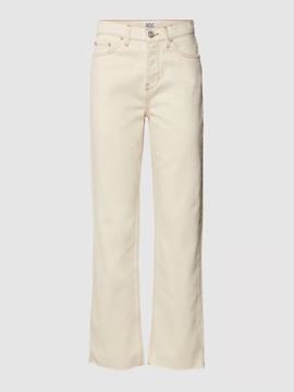 Spodnie jeansy BDG Urban Outfitters ecru 32/32