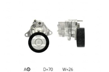 РАЗМЕР НАТЯЖИТЕЛЯ КЛИНОВОГО РЕМНЯ. МЕРСЕДЕС ОМ611 СКФ