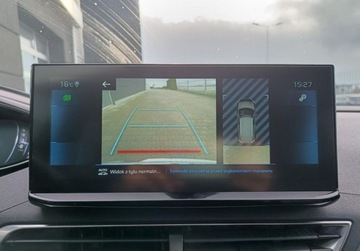 Peugeot 3008 II Crossover Facelifting  1.5 BlueHDi 130KM 2022 Peugeot 3008 1.5 BlueHDI 130KM Allure Vat 23 Automat Hak 1.5 Diesel 130KM, zdjęcie 29