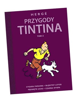 PRZYGODY TINTINA T.2 HERGE