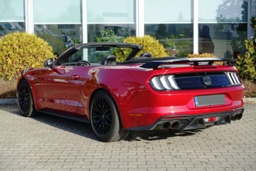 Ford Mustang VI Convertible Facelifting 5.0 Ti-VCT 450KM 2022 Ford Mustang SalonPL 1rej. 2023 V8 GT Tempomat Tempomat DriveMod FV23, zdjęcie 7