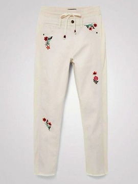 DESIGUAL spodnie jeansy LITA S 36 jogger