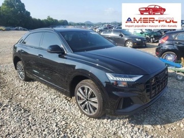 Audi 2022 Audi SQ8 Audi SQ8 Premium Plus 4.0 TFSI quattro, od ubezpieczalni 4.0 500KM