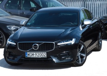 Volvo S90 II Sedan 2.0 D3 150KM 2020 Volvo S90 R-Design Kraj. nappa 4xPamięć ACC Keyles Blis Kamera Pilot Assist