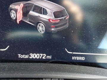 BMW X5 G05 2023 BMW X5 2023 BMW X5 PHEV XDRIVE45E 3.0 Hybryda 282KM, zdjęcie 13