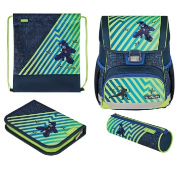 КОМПЛЕКТ HERLITZ LOOP NINJA SCHOOL 4В1