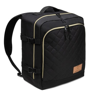 Plecak torba bagaż podręczny 40x30x20 wizzair pikowany