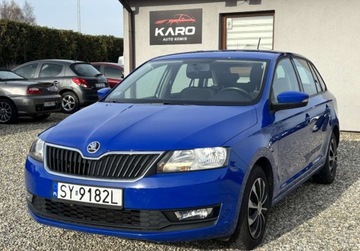 Skoda Rapid II Liftback Facelifting 1.0 TSI 95KM 2018 Skoda RAPID Polski salon Benzyna 95KM, zdjęcie 1