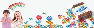 Гелевые шарики для цветов, гидрогелевый грунт, 50 000 шт.