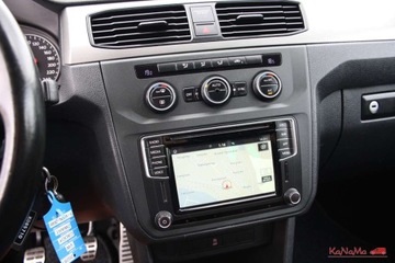 Volkswagen Caddy IV Kombi Maxi 1.4 TGI BlueMotion Technolog 110KM 2019 Volkswagen Caddy long 7osob 2xklimatronic d.radionavi 2xdrzwi boczne zarej, zdjęcie 13