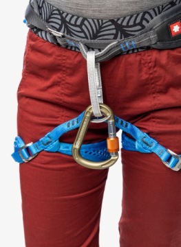 Охват Webee Harness - Black/Blue S