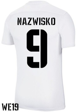 Adidas koszulka piłkarska z NADRUKIEM herb M W-F