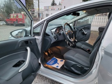 Ford Fiesta VII Hatchback 5d 1.25 Duratec 82KM 2010 Ford Fiesta 1,25 82 KM Org.Przebieg TUV, zdjęcie 12