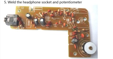 FM-AM-радио с корпусом DIY KIT, учимся паять
