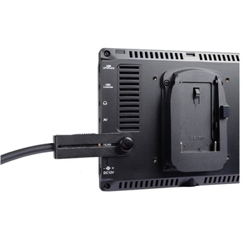 ЛЕГКИЙ ПРОСМОТРОВЫЙ МОНИТОР FEELWORLD FW759 7 ДЮЙМОВ HD HDMI ДЛЯ КАМЕРЫ