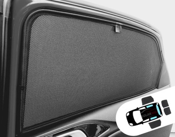 Zasłonki osłony przeciwsłoneczne do BMW serii 1 F20 (2011-2019)