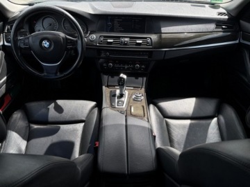 BMW Seria 5 F10-F11 Limuzyna 530d 245KM 2010 BMW 530 M-Pakiet, Fotel komfortowy, Ksenony, Nawig, zdjęcie 8