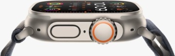 APPLE Watch Ultra 2 GPS Cellular 49mm Titanium Case with Blue Alpine Loop M