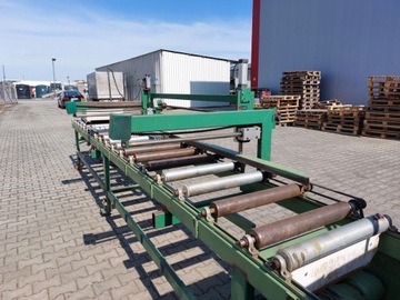 Мощная многофункциональная пила с центром и натяжителем