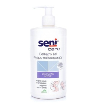 SENI CARE Нежный очищающий и увлажняющий гель 500 мл