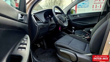 Hyundai Tucson III SUV 1.7 CRDI 115KM 2017 Hyundai Tucson Zarejestrowany 100 bezwypadkowy 1.7 Diesel 116KM, zdjęcie 18