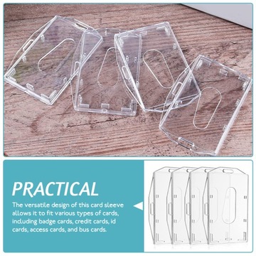 ДЕРЖАТЕЛИ ДЛЯ ДОМОВЫХ КАРТ, 10 ШТ. HARD NAME